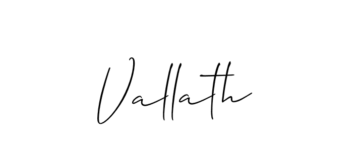 Once you've used our free online signature maker to create your best signature Allison_Script style, it's time to enjoy all of the benefits that Vallath name signing documents. Vallath signature style 2 images and pictures png