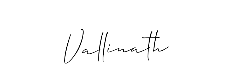 You can use this online signature creator to create a handwritten signature for the name Vallinath. This is the best online autograph maker. Vallinath signature style 2 images and pictures png