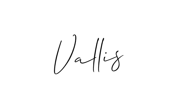 See photos of Vallis official signature by Spectra . Check more albums & portfolios. Read reviews & check more about Allison_Script font. Vallis signature style 2 images and pictures png