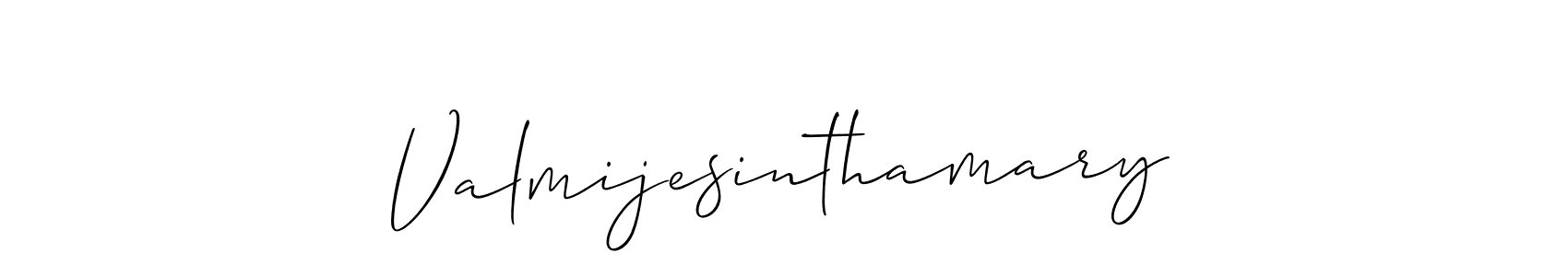 See photos of Valmijesinthamary official signature by Spectra . Check more albums & portfolios. Read reviews & check more about Allison_Script font. Valmijesinthamary signature style 2 images and pictures png