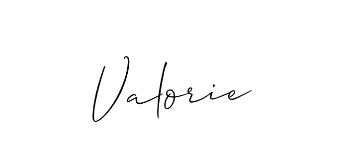 You can use this online signature creator to create a handwritten signature for the name Valorie. This is the best online autograph maker. Valorie signature style 2 images and pictures png