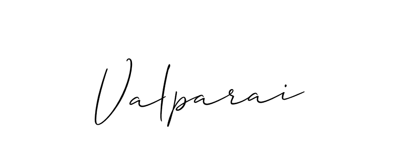 Similarly Allison_Script is the best handwritten signature design. Signature creator online .You can use it as an online autograph creator for name Valparai. Valparai signature style 2 images and pictures png