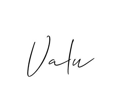 Once you've used our free online signature maker to create your best signature Allison_Script style, it's time to enjoy all of the benefits that Valu name signing documents. Valu signature style 2 images and pictures png