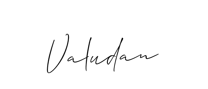 This is the best signature style for the Valudan name. Also you like these signature font (Allison_Script). Mix name signature. Valudan signature style 2 images and pictures png