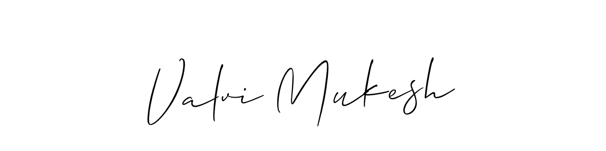 Here are the top 10 professional signature styles for the name Valvi Mukesh. These are the best autograph styles you can use for your name. Valvi Mukesh signature style 2 images and pictures png