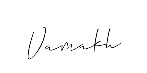 Once you've used our free online signature maker to create your best signature Allison_Script style, it's time to enjoy all of the benefits that Vamakh name signing documents. Vamakh signature style 2 images and pictures png