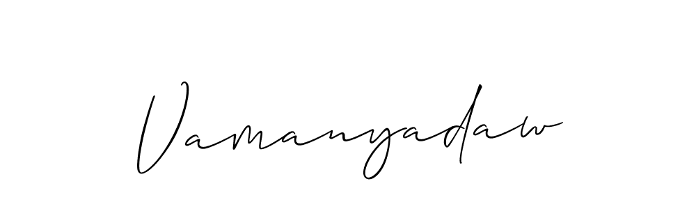 See photos of Vamanyadaw official signature by Spectra . Check more albums & portfolios. Read reviews & check more about Allison_Script font. Vamanyadaw signature style 2 images and pictures png