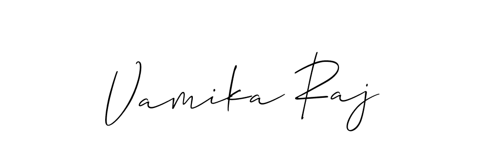 Check out images of Autograph of Vamika Raj name. Actor Vamika Raj Signature Style. Allison_Script is a professional sign style online. Vamika Raj signature style 2 images and pictures png