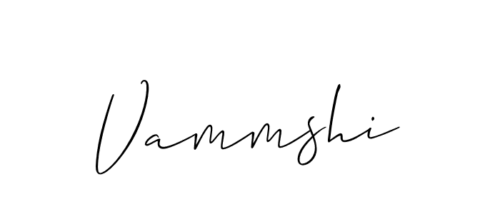 Make a short Vammshi signature style. Manage your documents anywhere anytime using Allison_Script. Create and add eSignatures, submit forms, share and send files easily. Vammshi signature style 2 images and pictures png