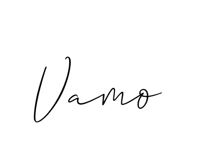 Here are the top 10 professional signature styles for the name Vamo. These are the best autograph styles you can use for your name. Vamo signature style 2 images and pictures png