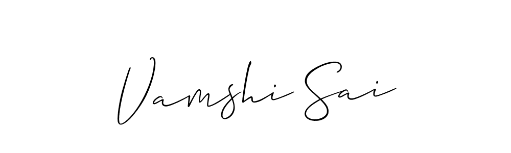 Check out images of Autograph of Vamshi Sai name. Actor Vamshi Sai Signature Style. Allison_Script is a professional sign style online. Vamshi Sai signature style 2 images and pictures png