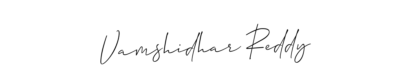 Here are the top 10 professional signature styles for the name Vamshidhar Reddy. These are the best autograph styles you can use for your name. Vamshidhar Reddy signature style 2 images and pictures png