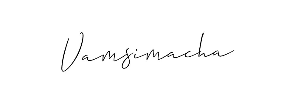 Check out images of Autograph of Vamsimacha name. Actor Vamsimacha Signature Style. Allison_Script is a professional sign style online. Vamsimacha signature style 2 images and pictures png