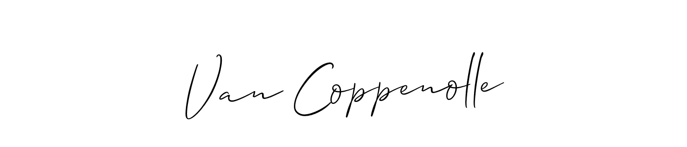Make a beautiful signature design for name Van Coppenolle. Use this online signature maker to create a handwritten signature for free. Van Coppenolle signature style 2 images and pictures png