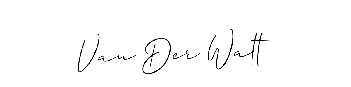 Here are the top 10 professional signature styles for the name Van Der Walt. These are the best autograph styles you can use for your name. Van Der Walt signature style 2 images and pictures png