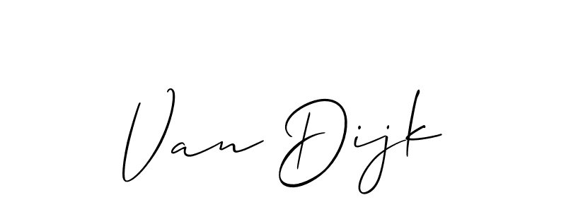 Check out images of Autograph of Van Dijk name. Actor Van Dijk Signature Style. Allison_Script is a professional sign style online. Van Dijk signature style 2 images and pictures png