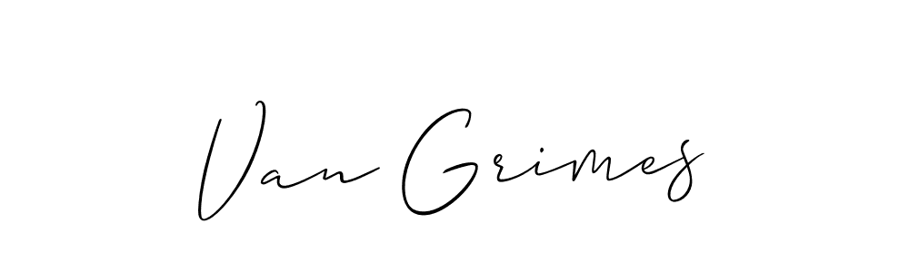 You can use this online signature creator to create a handwritten signature for the name Van Grimes. This is the best online autograph maker. Van Grimes signature style 2 images and pictures png