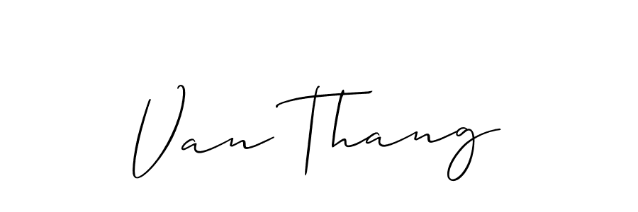 Once you've used our free online signature maker to create your best signature Allison_Script style, it's time to enjoy all of the benefits that Van Thang name signing documents. Van Thang signature style 2 images and pictures png