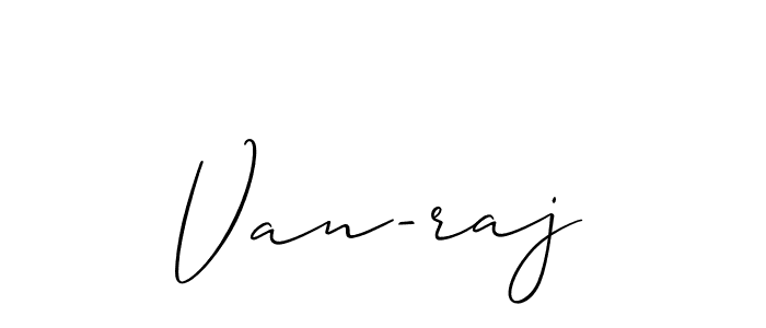 Here are the top 10 professional signature styles for the name Van-raj. These are the best autograph styles you can use for your name. Van-raj signature style 2 images and pictures png