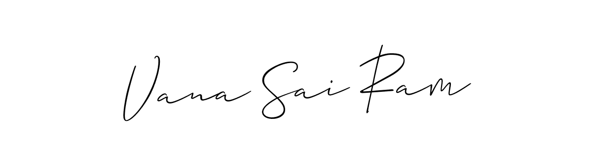Here are the top 10 professional signature styles for the name Vana Sai Ram. These are the best autograph styles you can use for your name. Vana Sai Ram signature style 2 images and pictures png