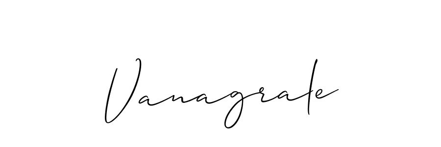 You can use this online signature creator to create a handwritten signature for the name Vanagrale. This is the best online autograph maker. Vanagrale signature style 2 images and pictures png