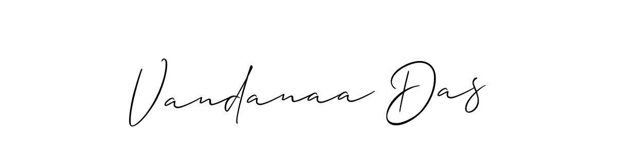 Here are the top 10 professional signature styles for the name Vandanaa Das. These are the best autograph styles you can use for your name. Vandanaa Das signature style 2 images and pictures png