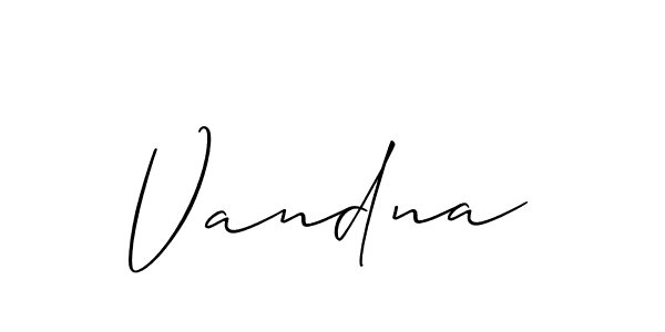 See photos of Vandna official signature by Spectra . Check more albums & portfolios. Read reviews & check more about Allison_Script font. Vandna signature style 2 images and pictures png