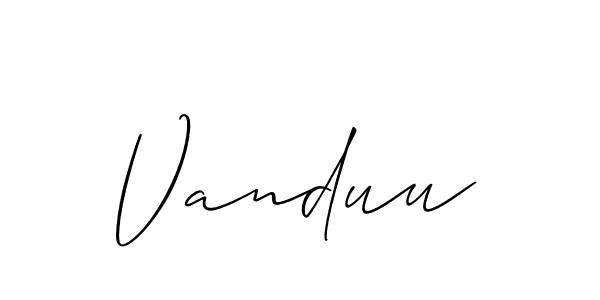 See photos of Vanduu official signature by Spectra . Check more albums & portfolios. Read reviews & check more about Allison_Script font. Vanduu signature style 2 images and pictures png