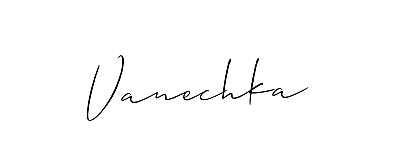 Check out images of Autograph of Vanechka name. Actor Vanechka Signature Style. Allison_Script is a professional sign style online. Vanechka signature style 2 images and pictures png