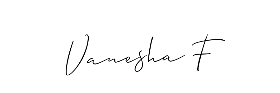 Check out images of Autograph of Vanesha F name. Actor Vanesha F Signature Style. Allison_Script is a professional sign style online. Vanesha F signature style 2 images and pictures png