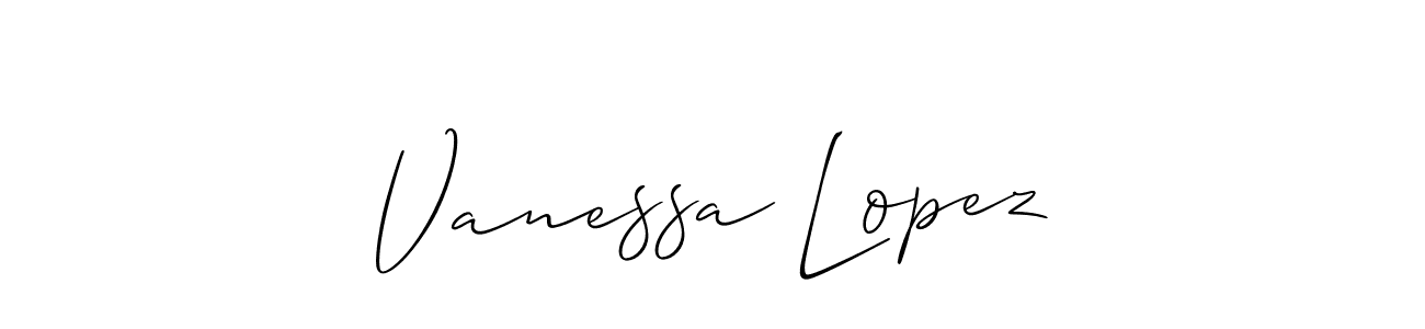 Here are the top 10 professional signature styles for the name Vanessa Lopez. These are the best autograph styles you can use for your name. Vanessa Lopez signature style 2 images and pictures png