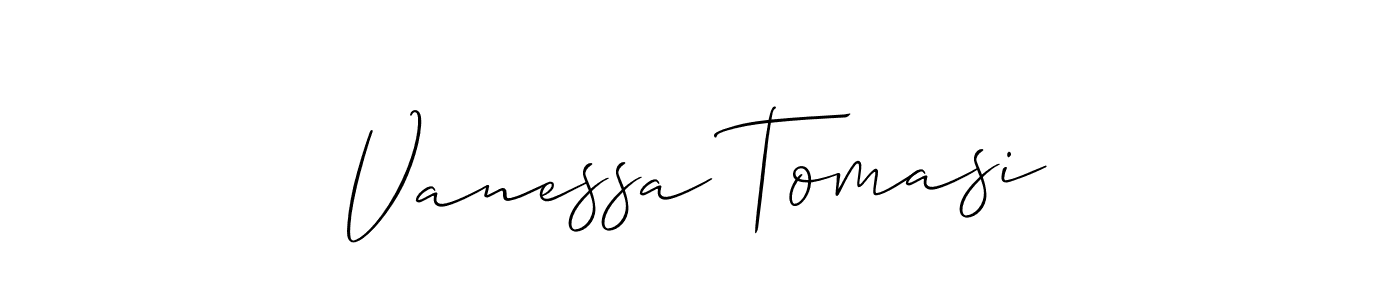 You can use this online signature creator to create a handwritten signature for the name Vanessa Tomasi. This is the best online autograph maker. Vanessa Tomasi signature style 2 images and pictures png