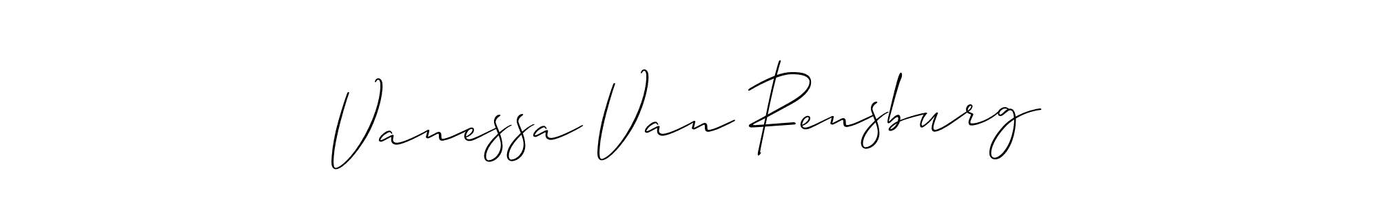 Check out images of Autograph of Vanessa Van Rensburg name. Actor Vanessa Van Rensburg Signature Style. Allison_Script is a professional sign style online. Vanessa Van Rensburg signature style 2 images and pictures png