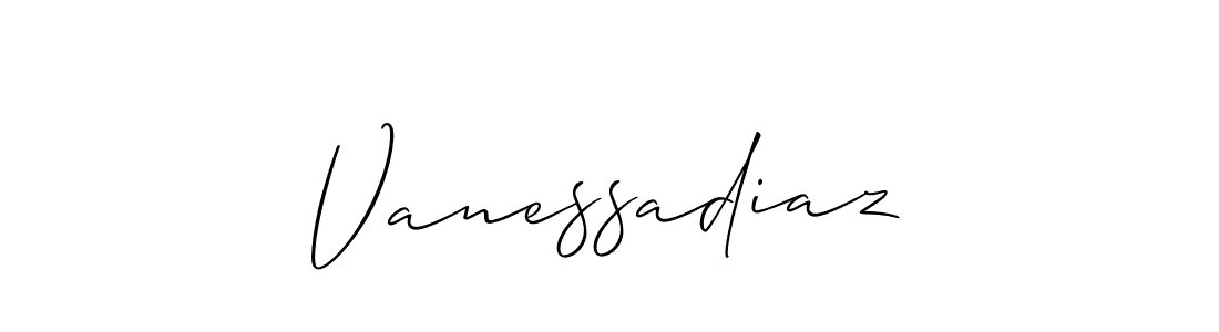 This is the best signature style for the Vanessadiaz name. Also you like these signature font (Allison_Script). Mix name signature. Vanessadiaz signature style 2 images and pictures png