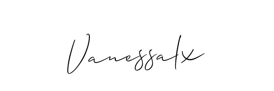 Make a beautiful signature design for name Vanessalx. Use this online signature maker to create a handwritten signature for free. Vanessalx signature style 2 images and pictures png