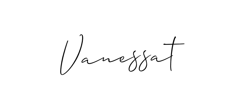 if you are searching for the best signature style for your name Vanessat. so please give up your signature search. here we have designed multiple signature styles  using Allison_Script. Vanessat signature style 2 images and pictures png