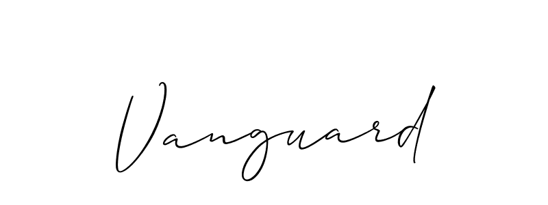 Once you've used our free online signature maker to create your best signature Allison_Script style, it's time to enjoy all of the benefits that Vanguard name signing documents. Vanguard signature style 2 images and pictures png