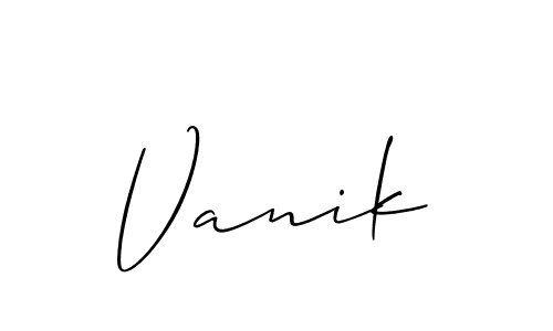 This is the best signature style for the Vanik name. Also you like these signature font (Allison_Script). Mix name signature. Vanik signature style 2 images and pictures png