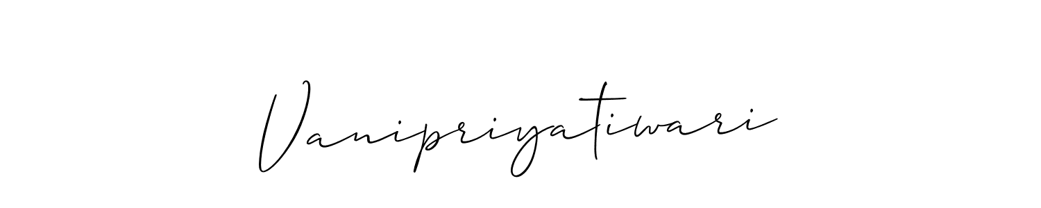 Here are the top 10 professional signature styles for the name Vanipriyatiwari. These are the best autograph styles you can use for your name. Vanipriyatiwari signature style 2 images and pictures png