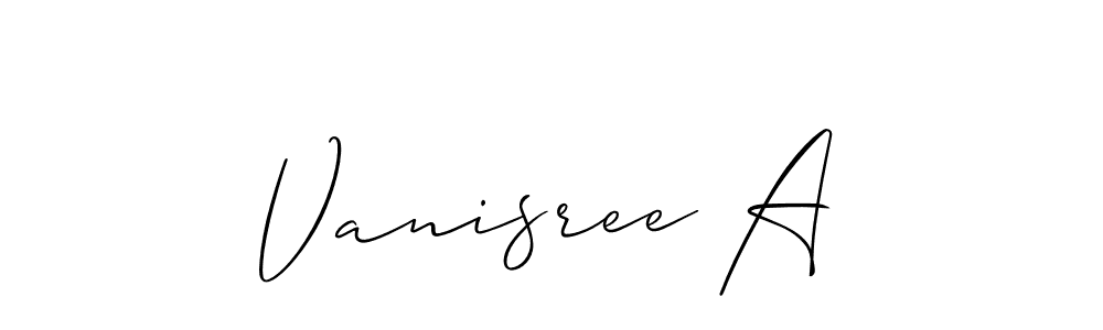 See photos of Vanisree A official signature by Spectra . Check more albums & portfolios. Read reviews & check more about Allison_Script font. Vanisree A signature style 2 images and pictures png