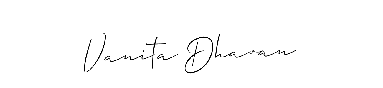 See photos of Vanita Dhavan official signature by Spectra . Check more albums & portfolios. Read reviews & check more about Allison_Script font. Vanita Dhavan signature style 2 images and pictures png