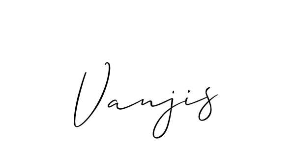 Here are the top 10 professional signature styles for the name Vanjis. These are the best autograph styles you can use for your name. Vanjis signature style 2 images and pictures png