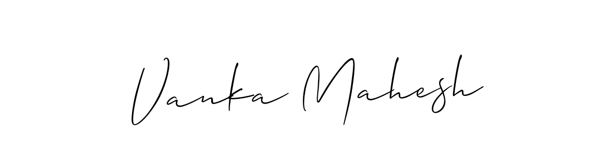 See photos of Vanka Mahesh official signature by Spectra . Check more albums & portfolios. Read reviews & check more about Allison_Script font. Vanka Mahesh signature style 2 images and pictures png