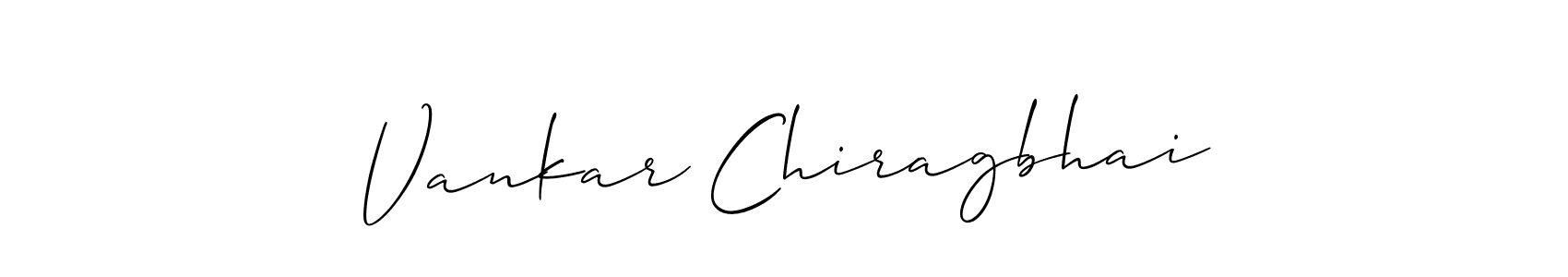 Here are the top 10 professional signature styles for the name Vankar Chiragbhai. These are the best autograph styles you can use for your name. Vankar Chiragbhai signature style 2 images and pictures png
