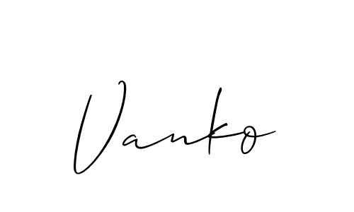 This is the best signature style for the Vanko name. Also you like these signature font (Allison_Script). Mix name signature. Vanko signature style 2 images and pictures png
