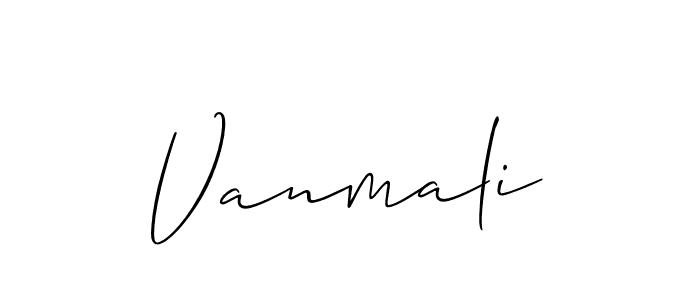 if you are searching for the best signature style for your name Vanmali. so please give up your signature search. here we have designed multiple signature styles  using Allison_Script. Vanmali signature style 2 images and pictures png