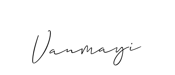 Make a short Vanmayi signature style. Manage your documents anywhere anytime using Allison_Script. Create and add eSignatures, submit forms, share and send files easily. Vanmayi signature style 2 images and pictures png