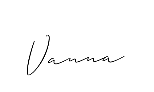 Also You can easily find your signature by using the search form. We will create Vanna name handwritten signature images for you free of cost using Allison_Script sign style. Vanna signature style 2 images and pictures png