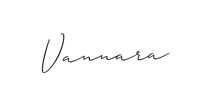 It looks lik you need a new signature style for name Vannara. Design unique handwritten (Allison_Script) signature with our free signature maker in just a few clicks. Vannara signature style 2 images and pictures png