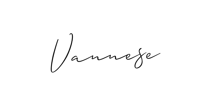 Make a short Vannese signature style. Manage your documents anywhere anytime using Allison_Script. Create and add eSignatures, submit forms, share and send files easily. Vannese signature style 2 images and pictures png